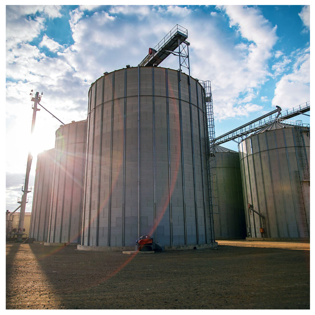 GRAIN STORAGE AND HANDLING