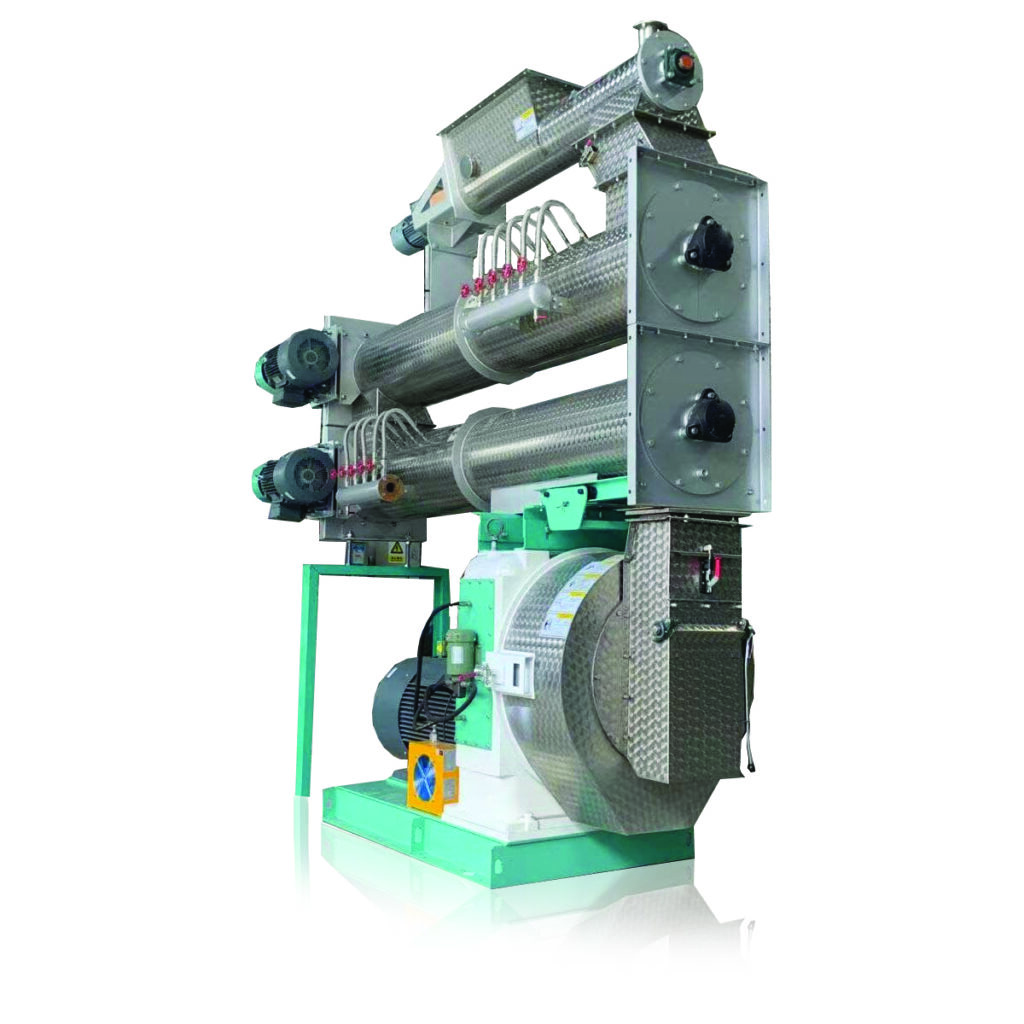 pellet mill double conditioner